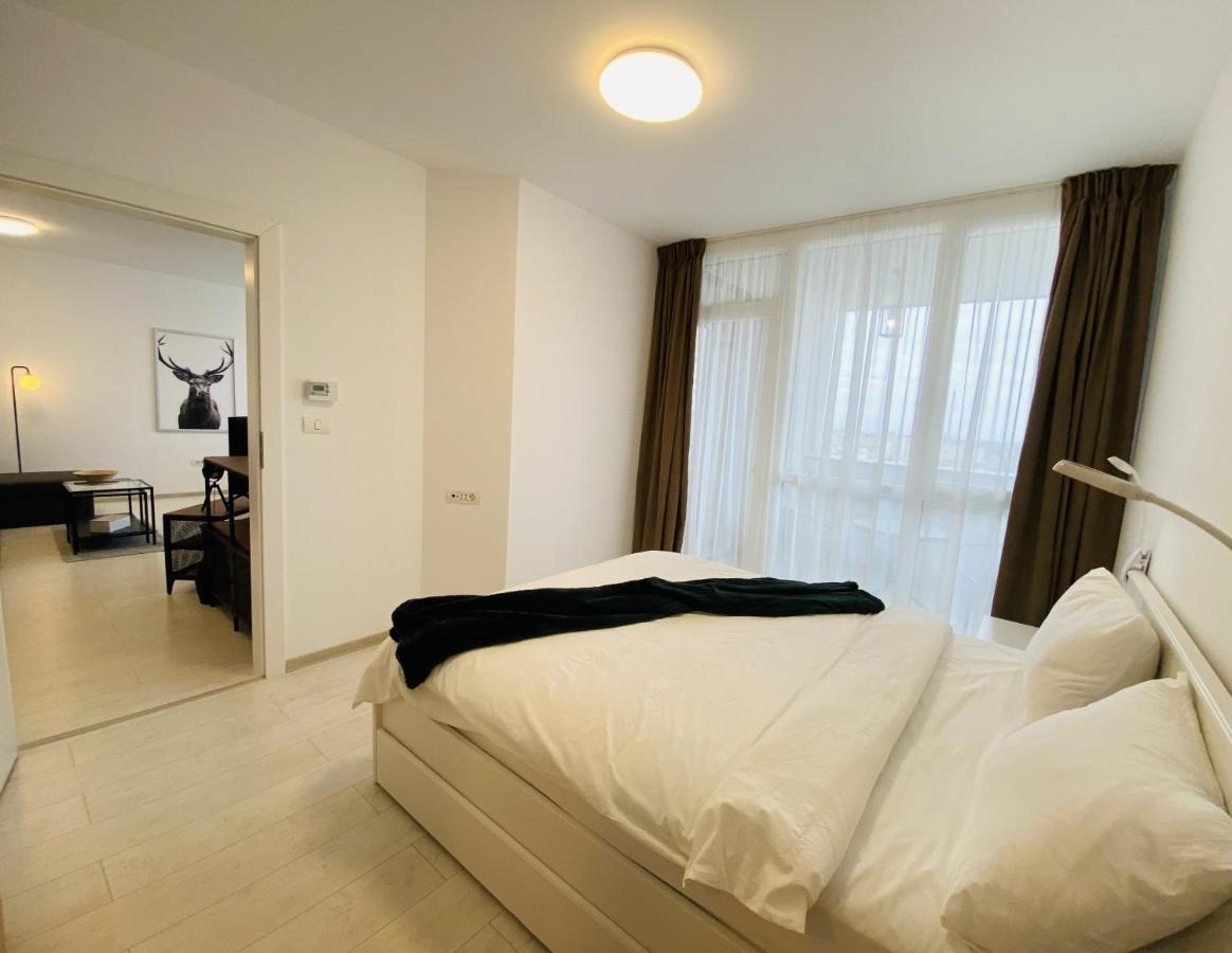 Charming Flat In Brasov With Balcony Panoramic View 아파트 외부 사진