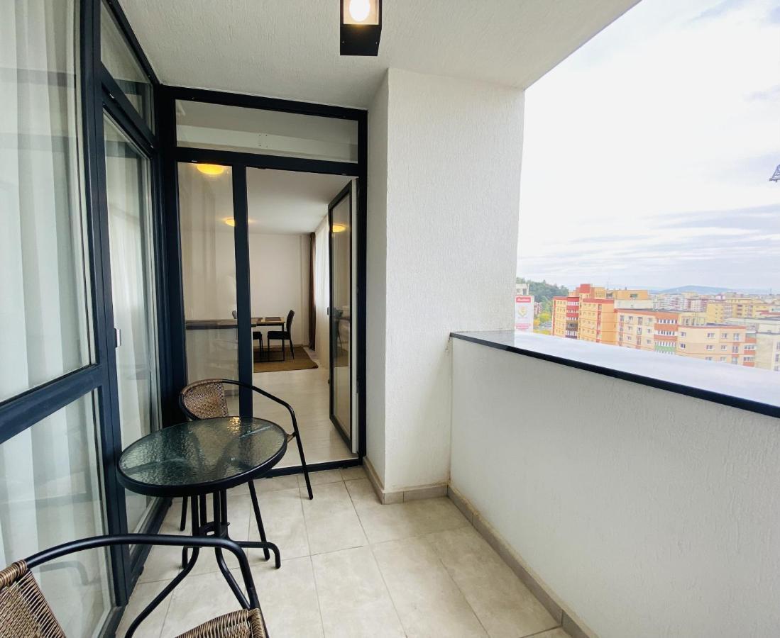 Charming Flat In Brasov With Balcony Panoramic View 아파트 외부 사진
