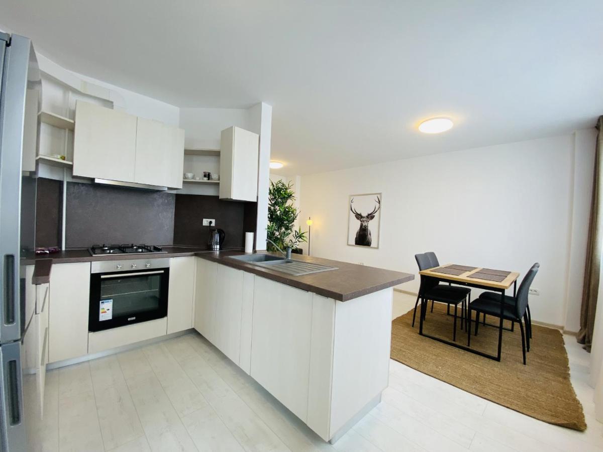 Charming Flat In Brasov With Balcony Panoramic View 아파트 외부 사진